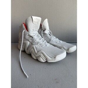 Adidas Crazy 8 ADV Primeknit White Red Men’s Size 10.5 – Basketball Sneakers